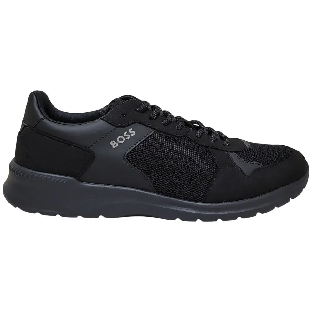 BOSS Hugo Boss Men Extreme Running Fashion Athletic Sneaker Size US 9 Black